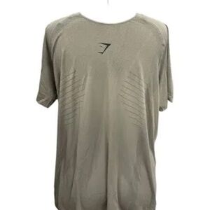 Gymshark Apex Seamless T-Shirt  — Brown